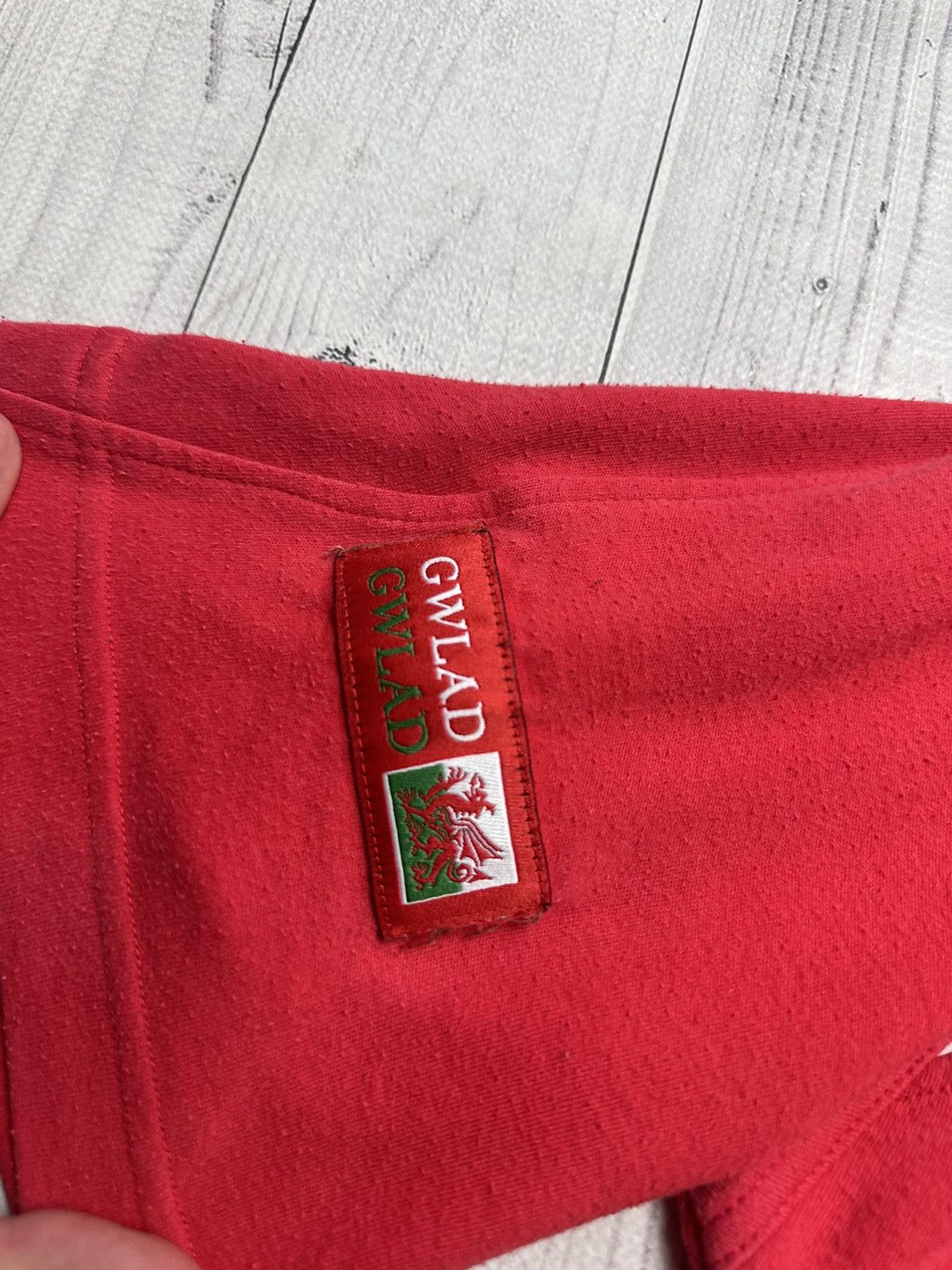 Reebok × Vintage Vintage rugby jersey wales rugby Reebok Size M Size US M / EU 48-50 / 2 - 4 Thumbnail