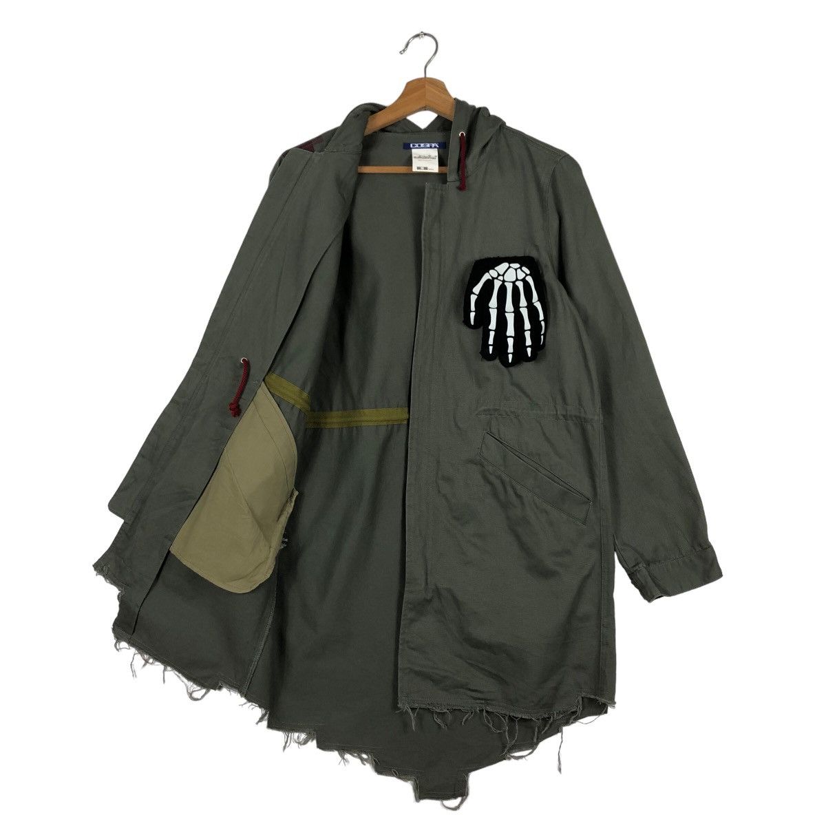 Japanese Brand 🔥RARE FISH TAIL PARKA JACKET COSPA ANIME JAPAN CONSTRUCTED Size US S / EU 44-46 / 1 - 9 Thumbnail
