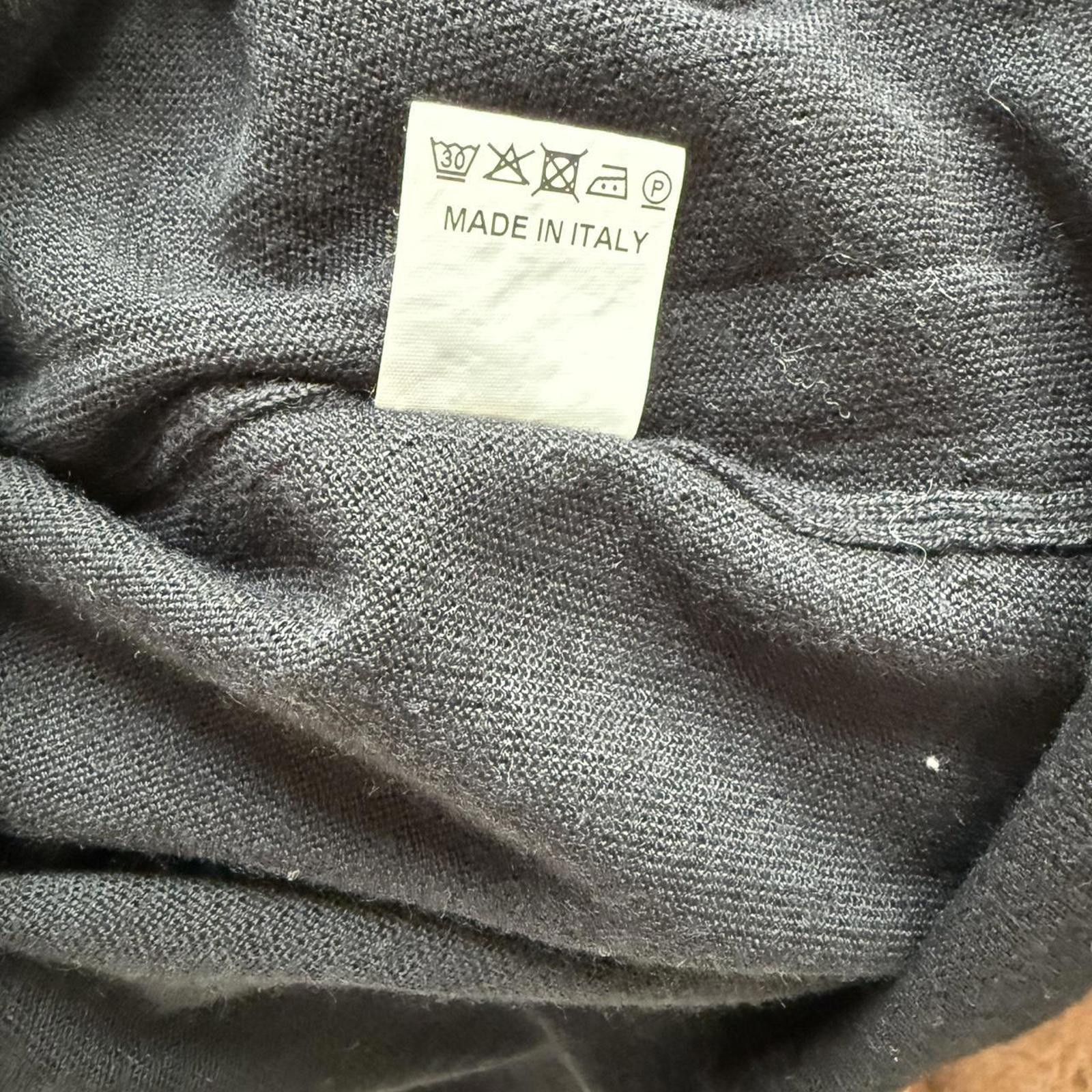 Ghost Supply Ghost Black Merino Wool Dress Size S Size S / US 4 / IT 40 - 5 Thumbnail