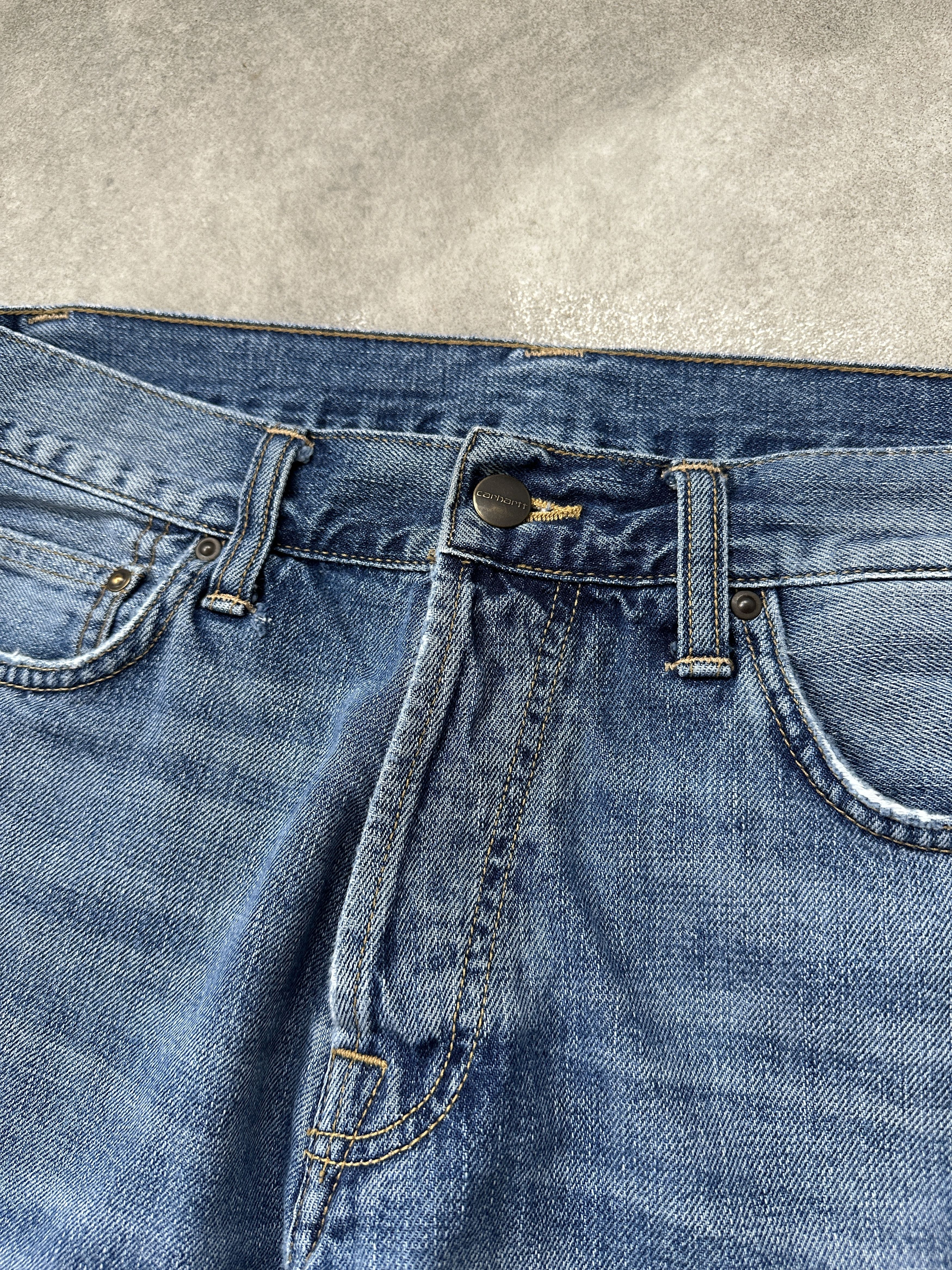 Carhartt Carhartt Klondike Blue Jeans Pant Size US 30 / EU 46 - 5 Thumbnail