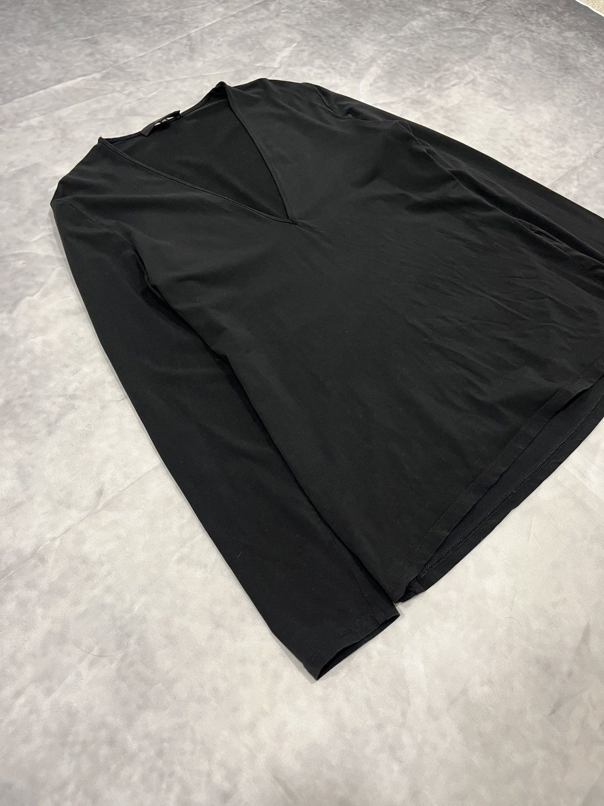 Gucci Gucci Vintage V-Neck Longsleeve Top Size XL / US 12-14 / IT 48-50 - 2 Thumbnail