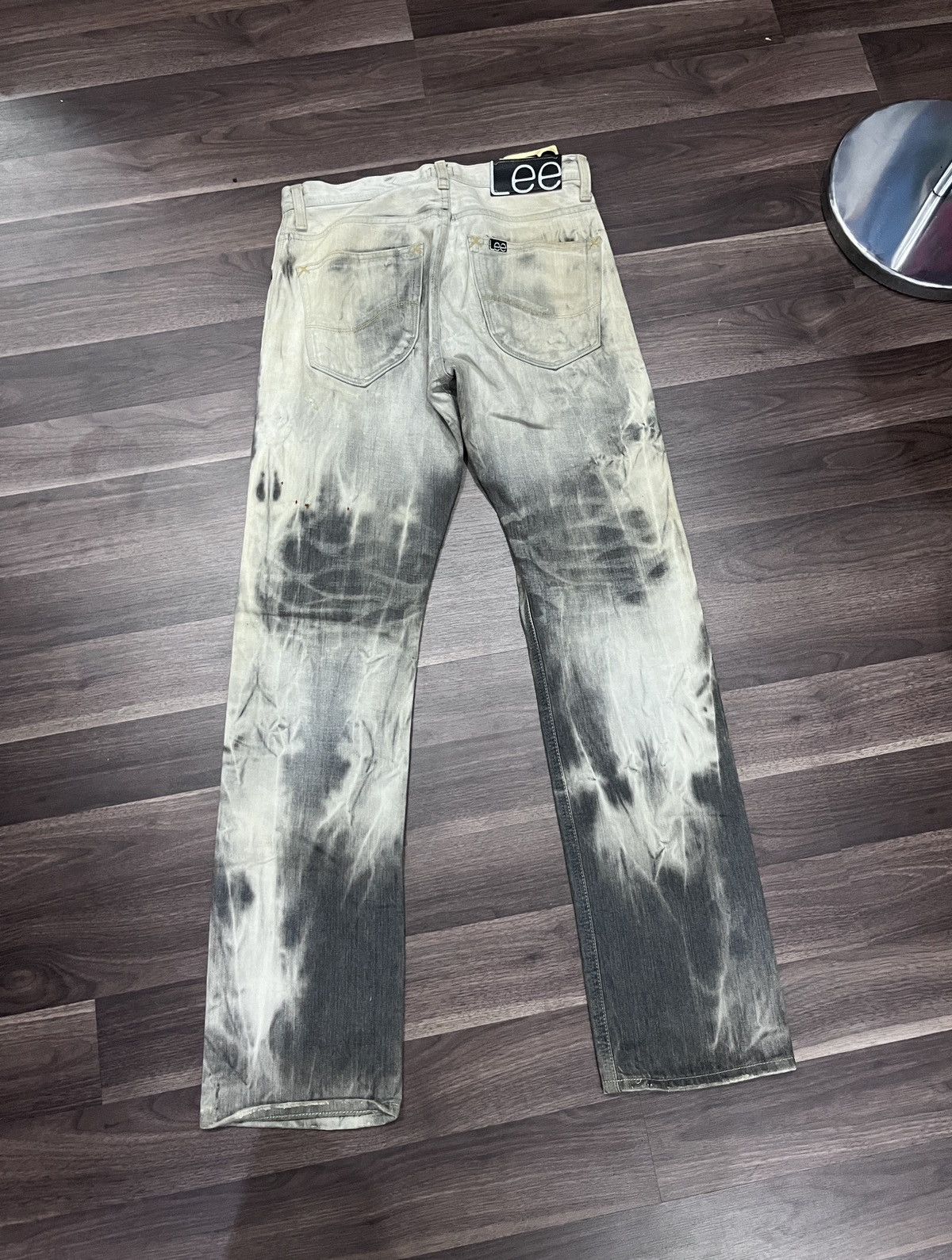 Lee RARE ❗️ Lee Vintage Acid Wash Jean LGB Inspired💥 Size US 29 - 1 Thumbnail