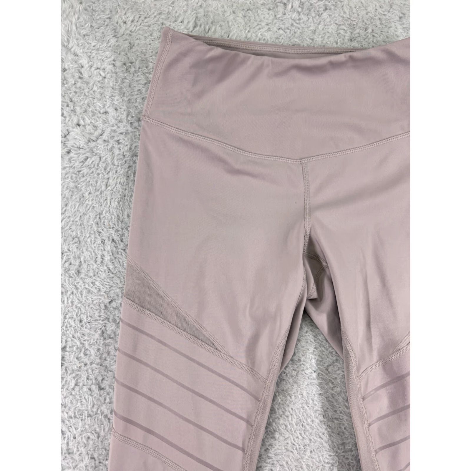 Vintage Zella Pink Leggings Womens Small Polyester Blend Athletic Yoga Gym Straight Leg Style XS-? Size 28" / US 6 / IT 42 - 6 Thumbnail