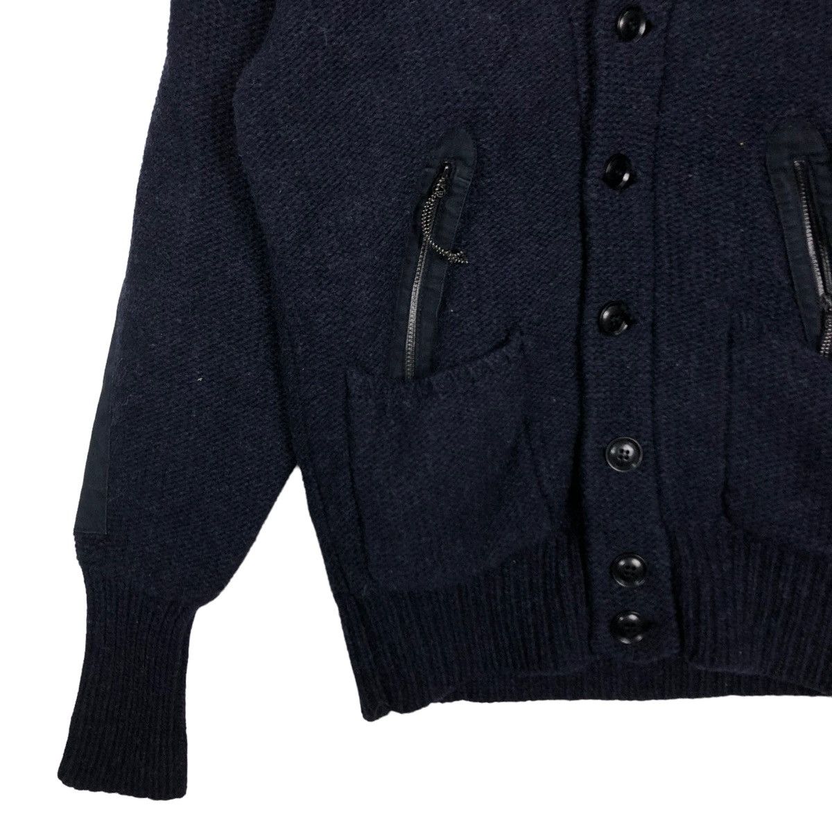 Beams Plus 🔥Vtg Wind Stopper Beams Plus Modele Depose Bomber Jacket Size US S / EU 44-46 / 1 - 4 Thumbnail