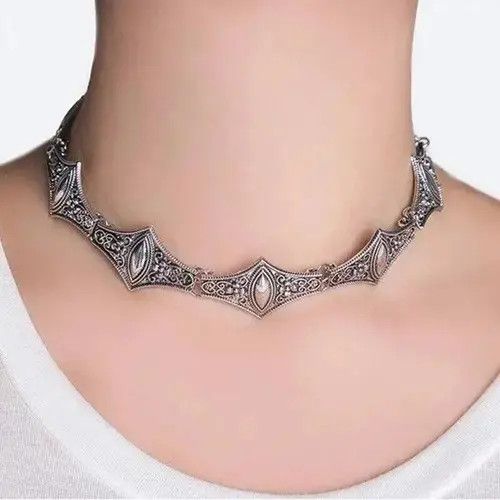Jewelry Tibetant Choker Necklace Size ONE SIZE - 1 Thumbnail