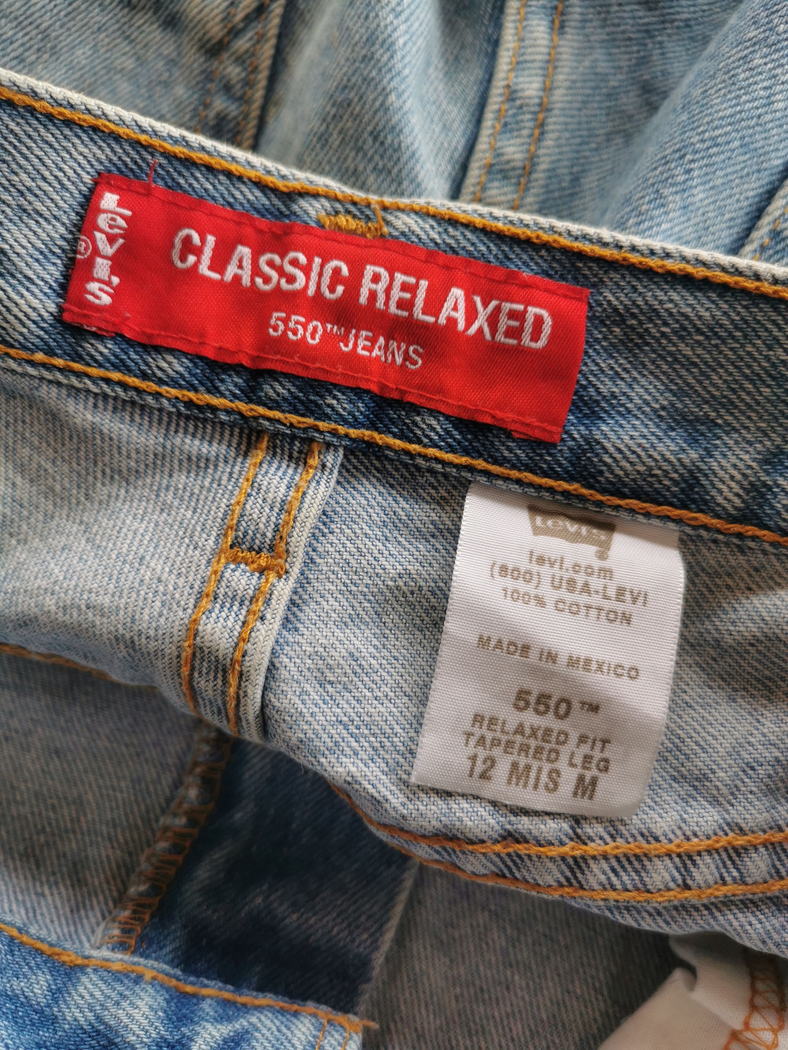 Acne Studios thrashed ripped levis style acne studios Size US 31 - 9 Thumbnail