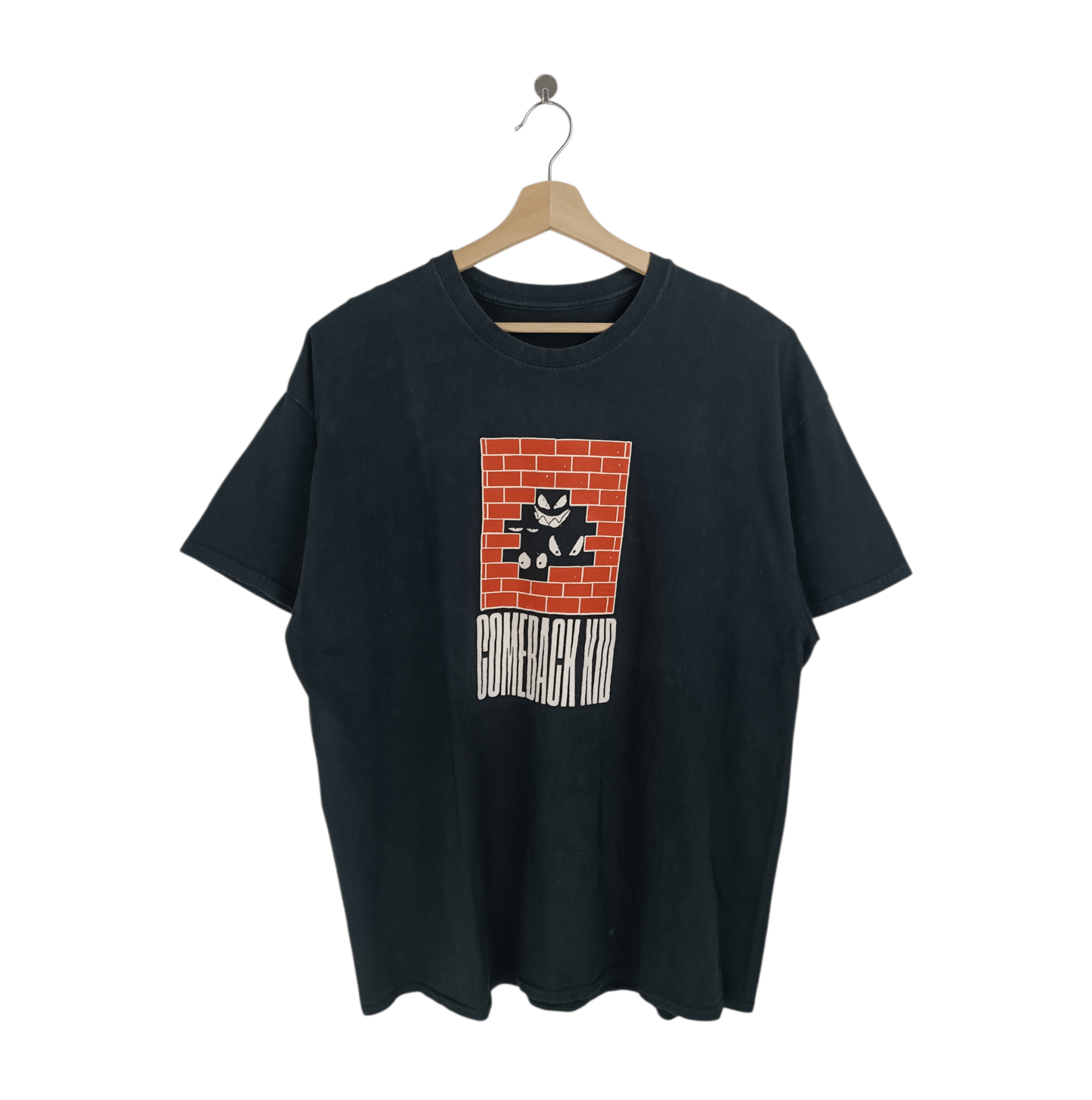Band Tees VINTAGE COMEBACK KID HARDCORE CN TEE crisis terror xibalba Size US XL / EU 56 / 4 - 1 Thumbnail