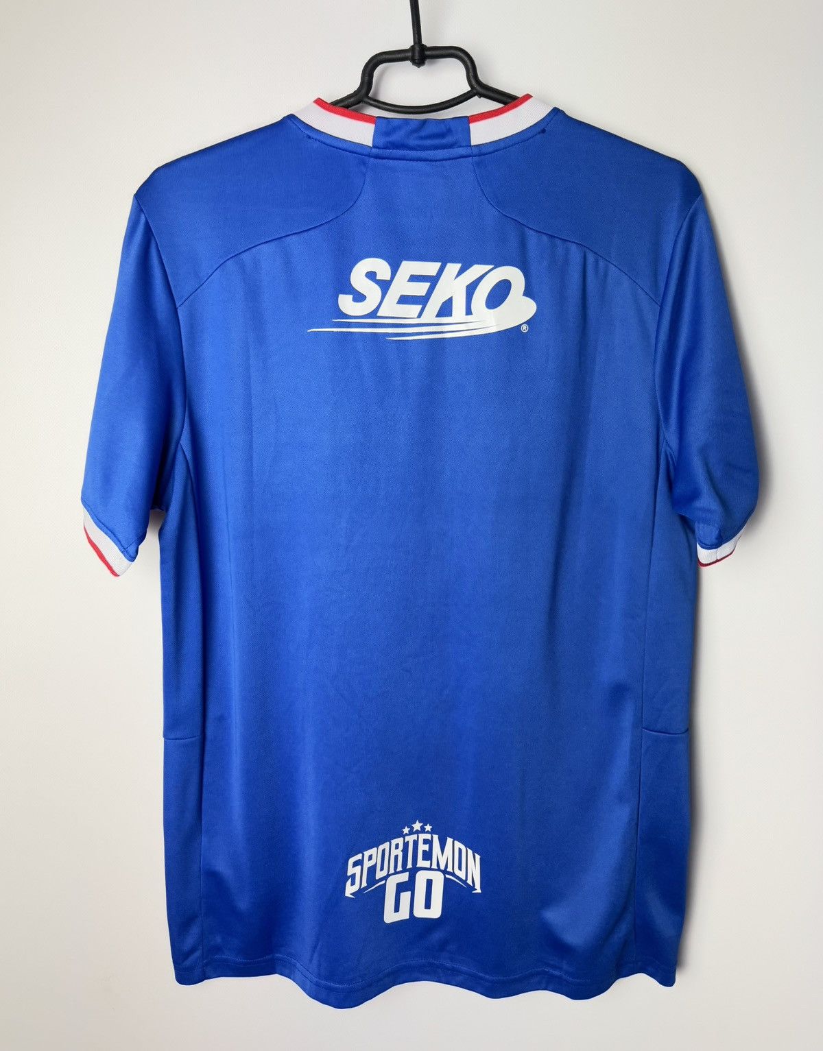 Castore Glasgow Rangers 2022 2023 Home Football Shirt Soccer Jersey Size US M / EU 48-50 / 2 - 2 Thumbnail
