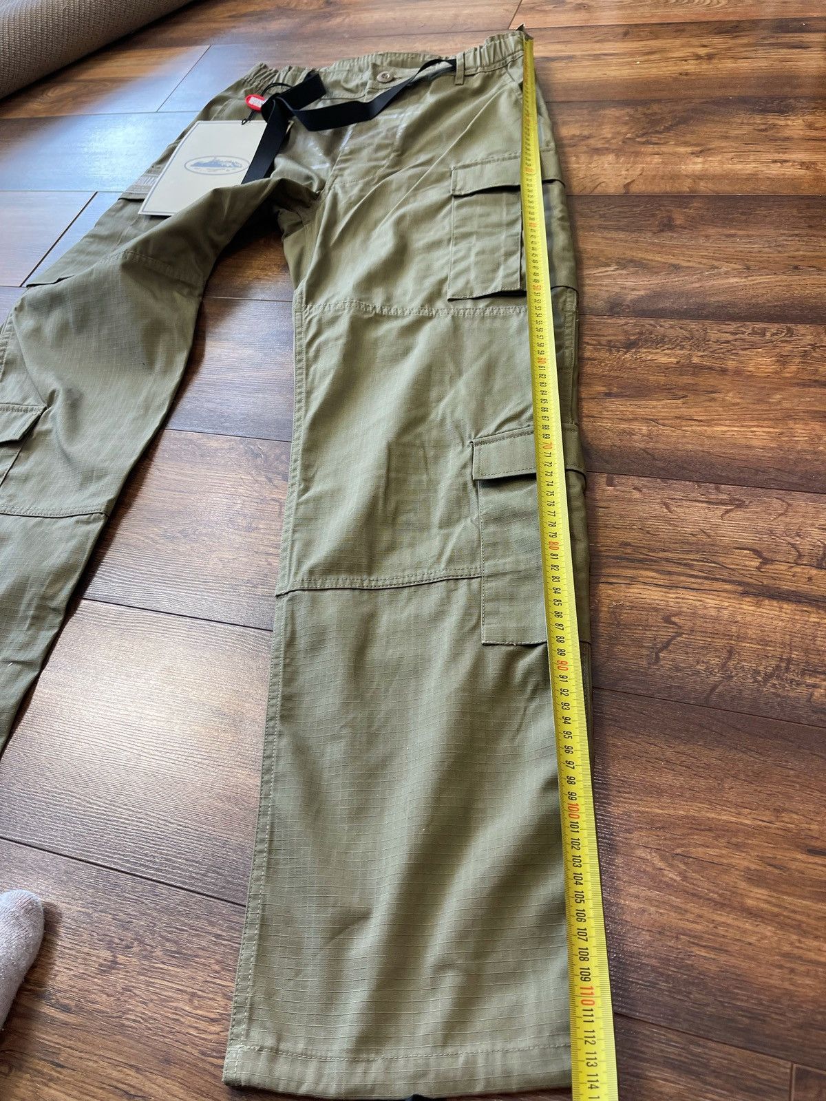Corteiz Corteiz Guerrillaz Cargo Pants Tonal Khaki Combat Trousers Size US 32 / EU 48 - 12 Thumbnail