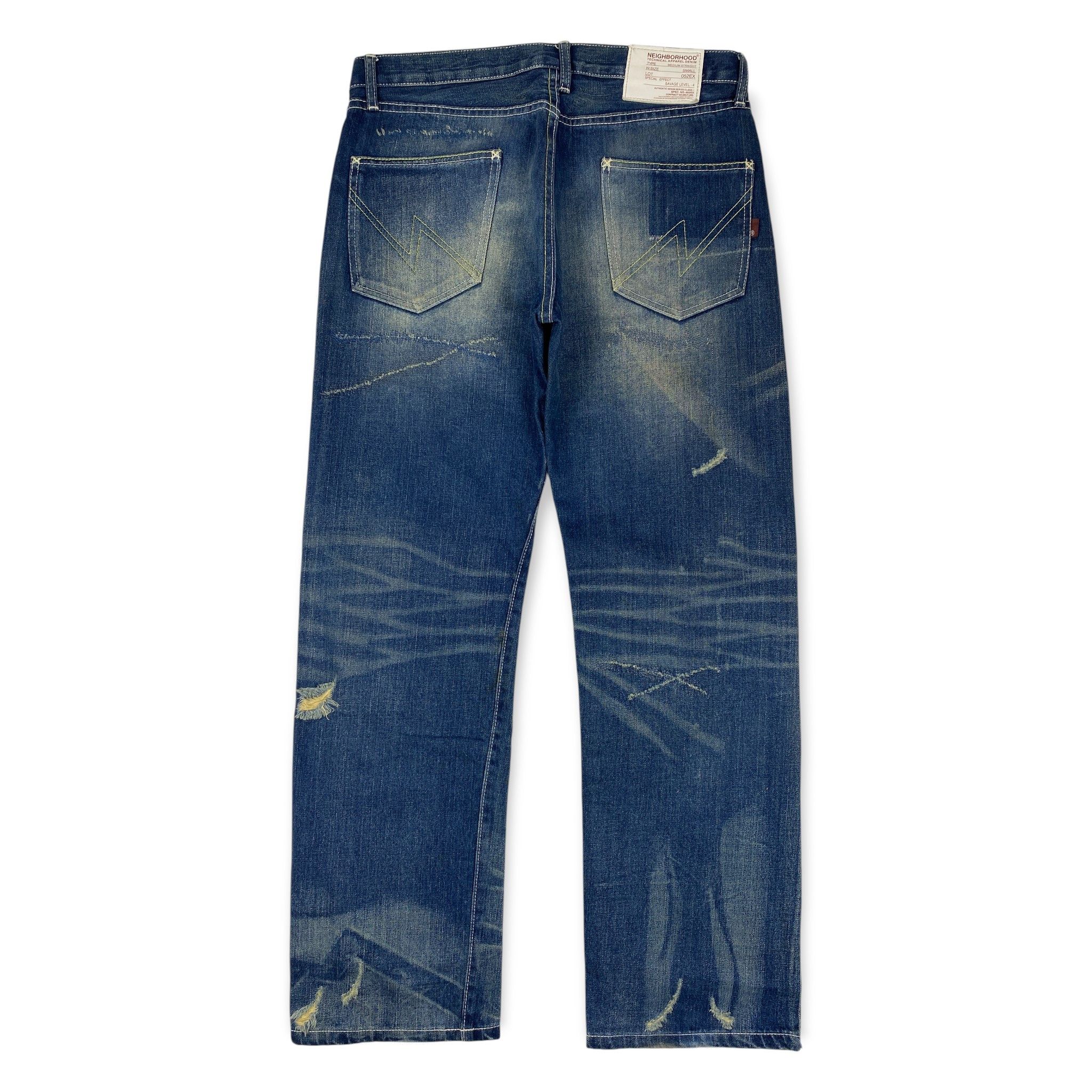 希少 NEIGHBORHOOD 2003年 MAX SAVAGE DENIM Jeans!: Neighborhood 