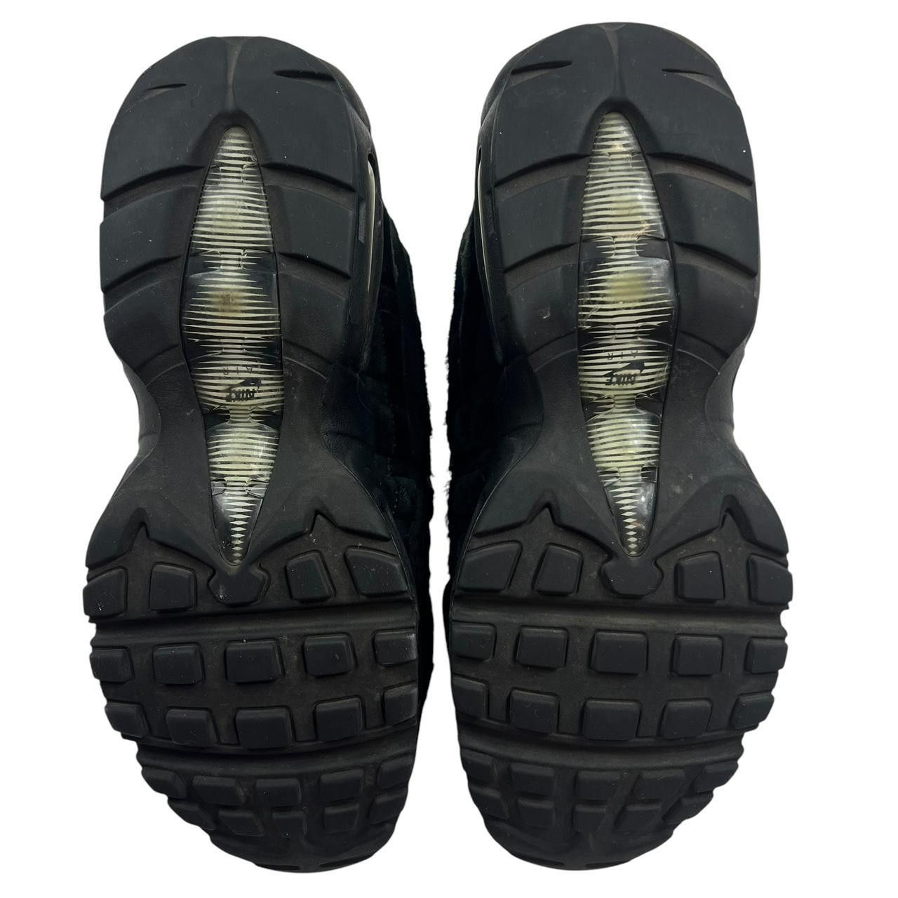 Comme des Garcons × Nike Nike x CDG Air Max 95 Black - Size UK 5.5 / US 6 / EU 38.5 Size US 6 / EU 39 - 7 Thumbnail