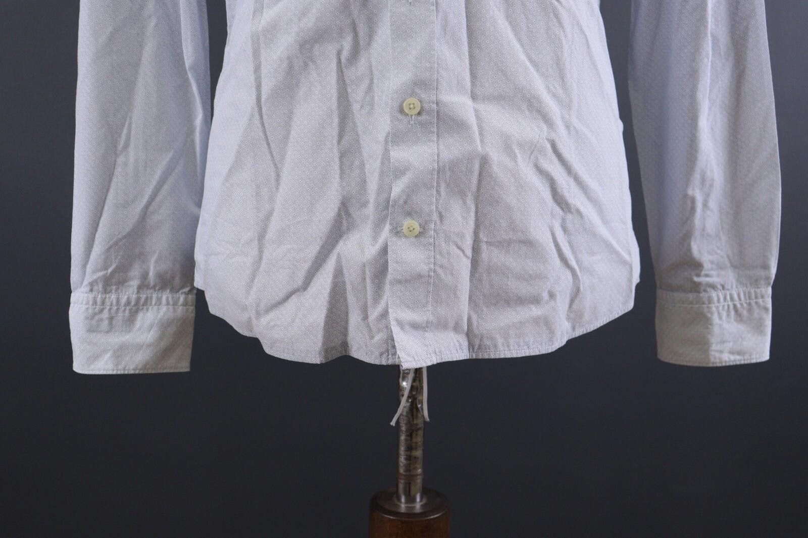 Designer Hackett London Slim Fit Luxury Blue Shirt Size M Size US M / EU 48-50 / 2 - 3 Thumbnail
