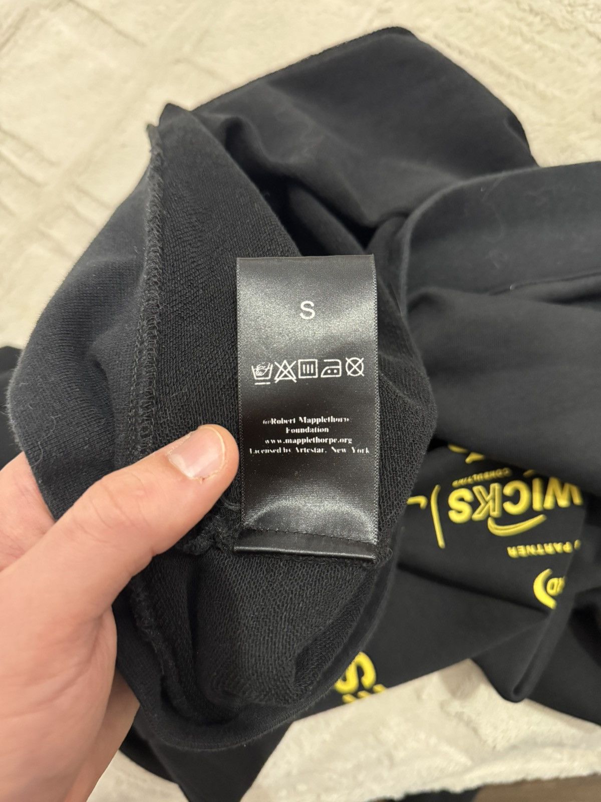 Raf Simons Raf Simons Summer Games Crew Sweat Black Size US S / EU 44-46 / 1 - 7 Thumbnail