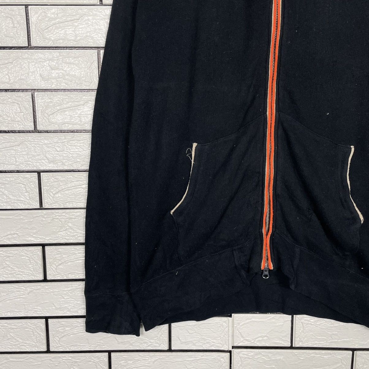 Beams Japan Beams Japan Zipper Hoodie Size US L / EU 52-54 / 3 - 3 Thumbnail