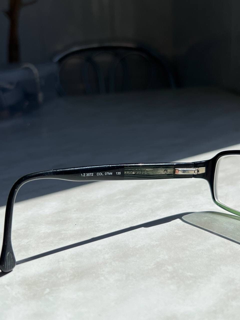 Designer × Ermenegildo Zegna × Vintage Ermenegildo Zegna Eyeglasses Vintage Eyewear's Made in Italy Size ONE SIZE - 4 Thumbnail