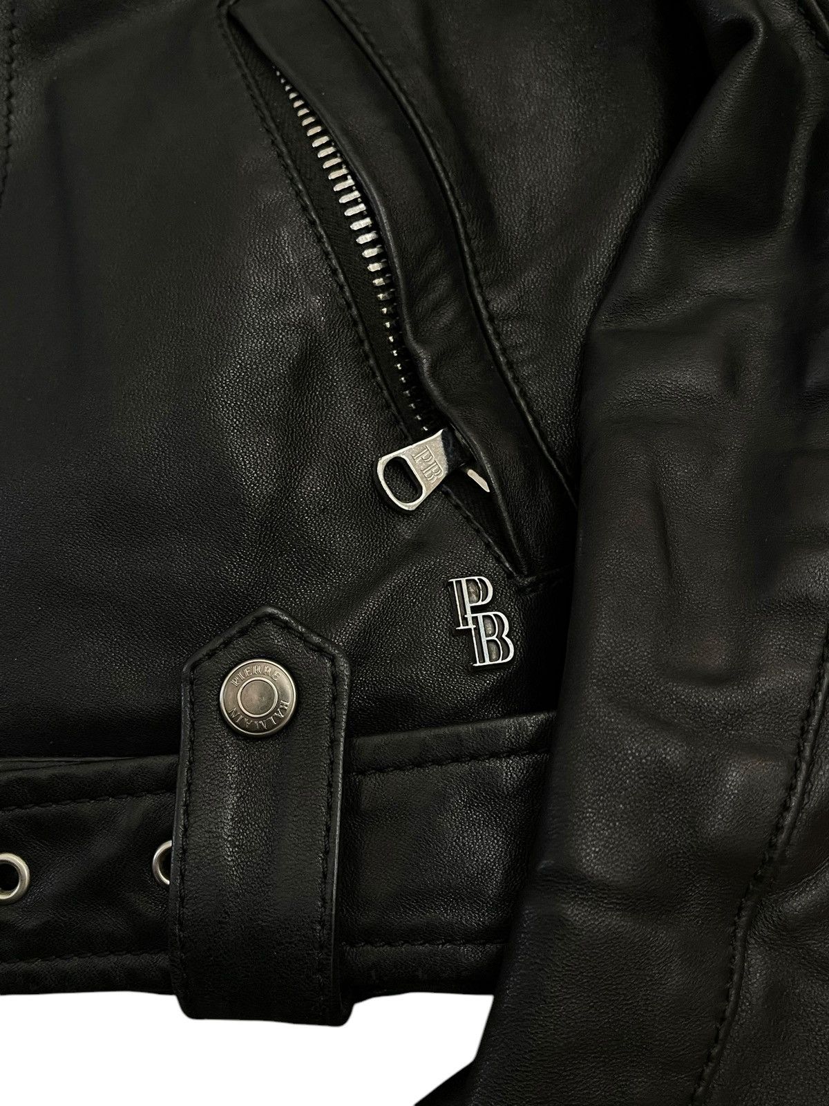 Balmain Balmain biker leather jacket Size US S / EU 44-46 / 1 - 5 Thumbnail