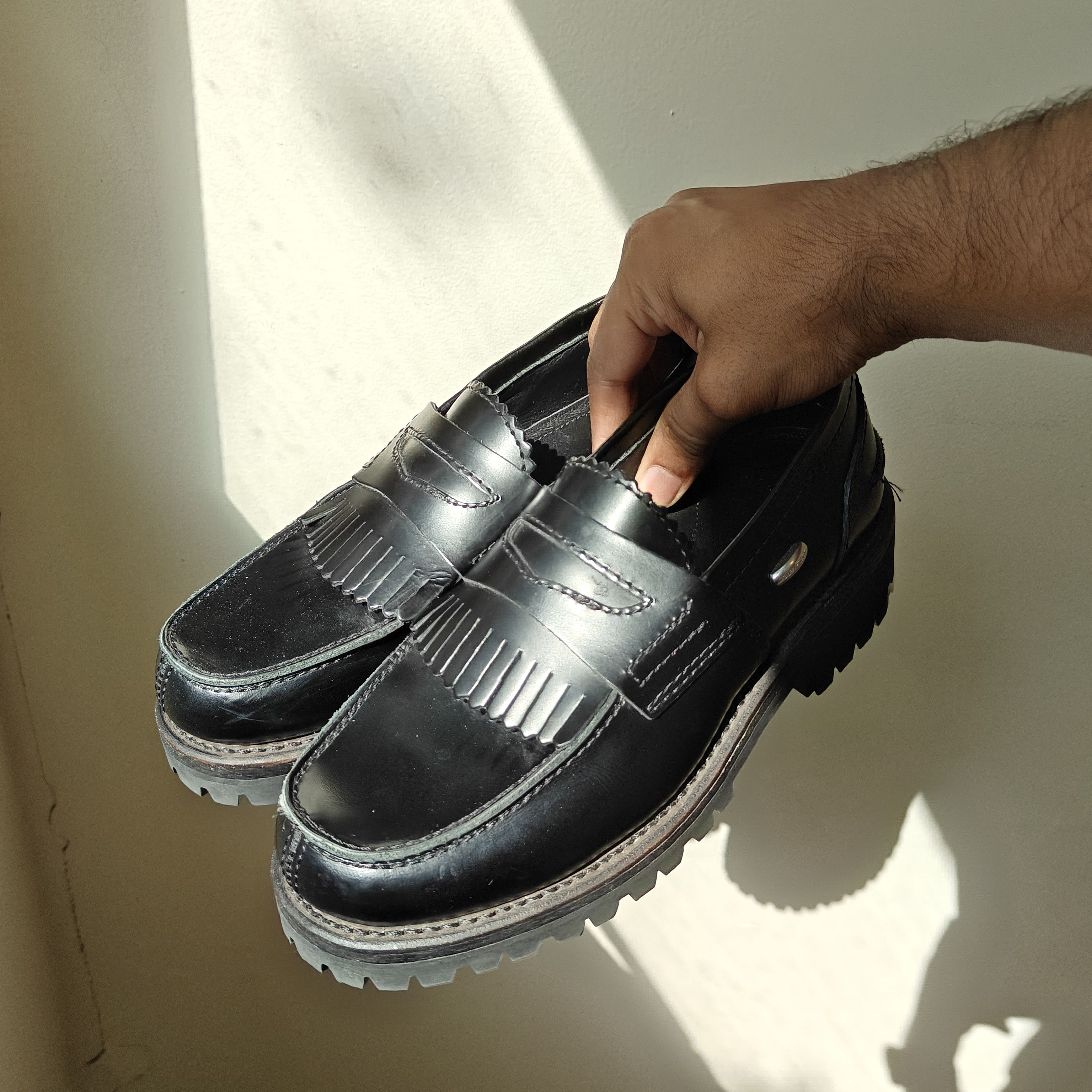 Our Legacy Our Legacy Commando Loafers | Grailed