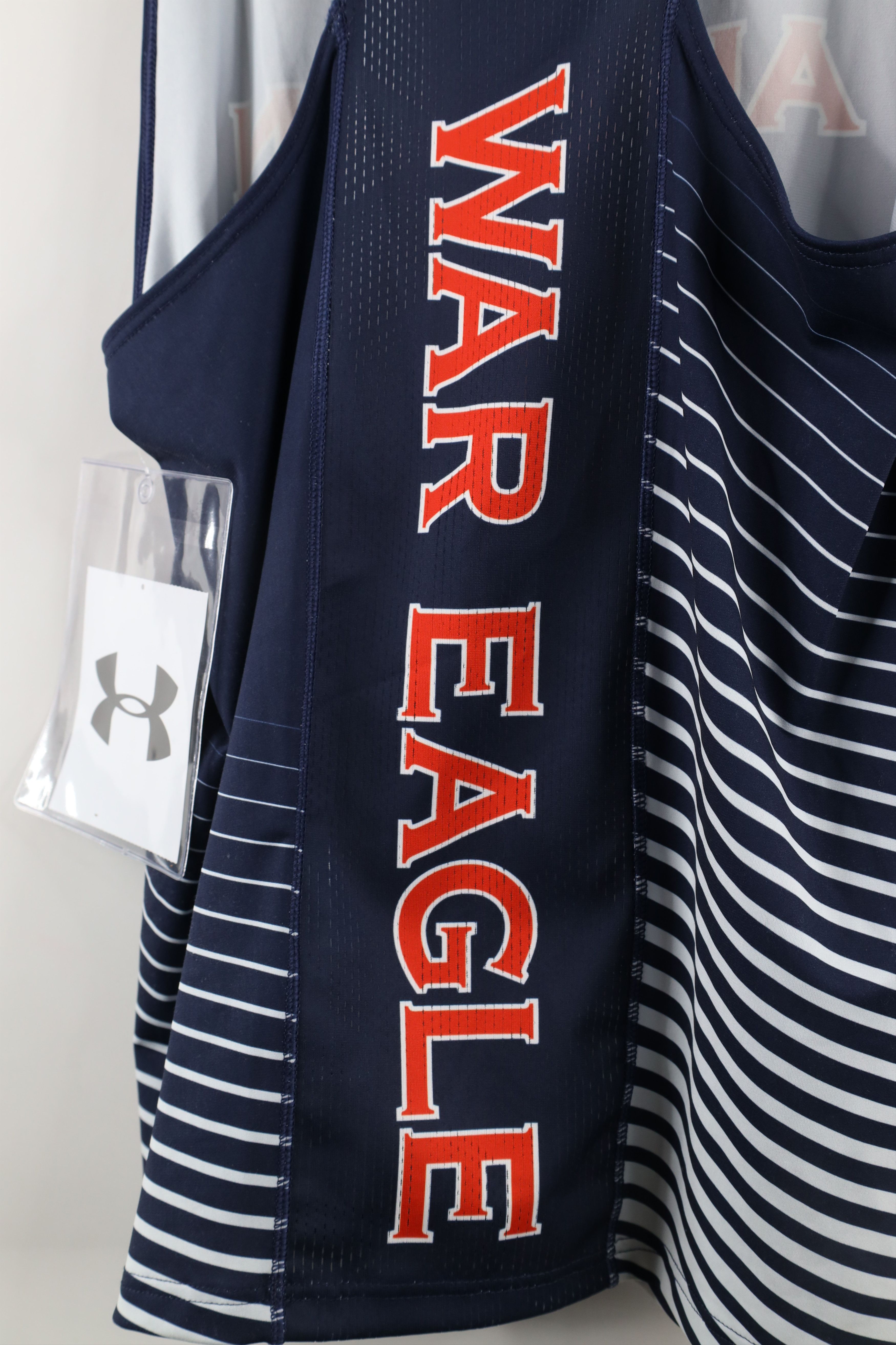 Under Armour × Vintage New Under Armour University Track & Field Jersey Shirt Size US L / EU 52-54 / 3 - 10 Thumbnail