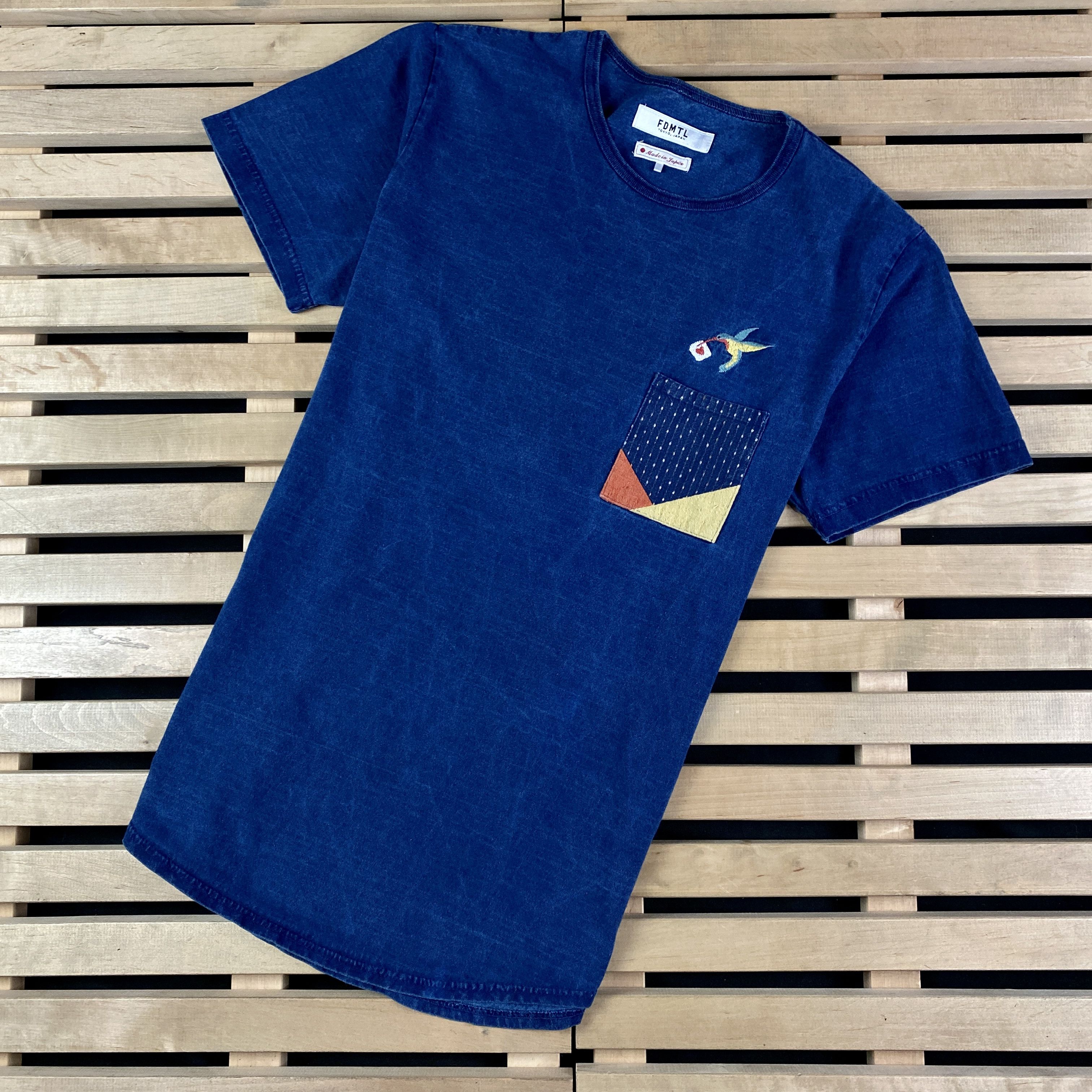 FDMTL Mens Short Sleeve T-Shirt FDMTL Size 3 Size US M / EU 48-50 / 2 - 1 Thumbnail
