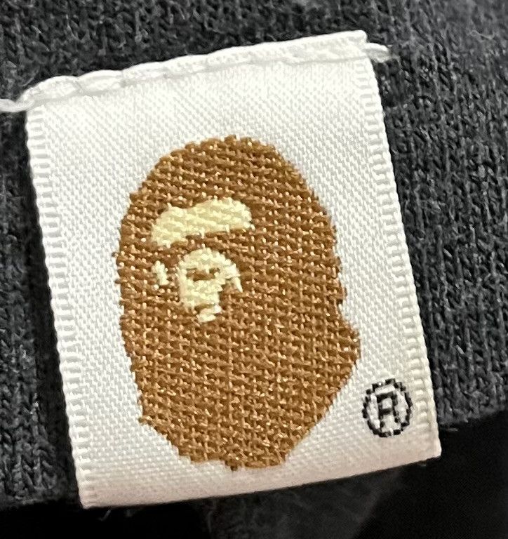 Bape Bape camo logo tee shirt Size US M / EU 48-50 / 2 - 6 Thumbnail