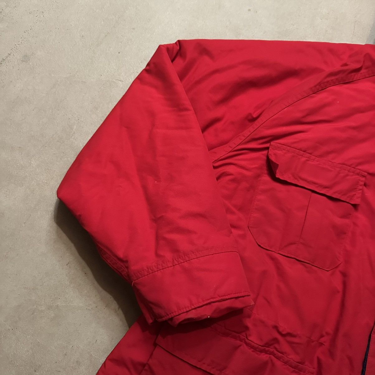 L.L. Bean Vintage 80s Red L.L. Bean Baxter State Parka Jacket Coat Size US XL / EU 56 / 4 - 4 Thumbnail