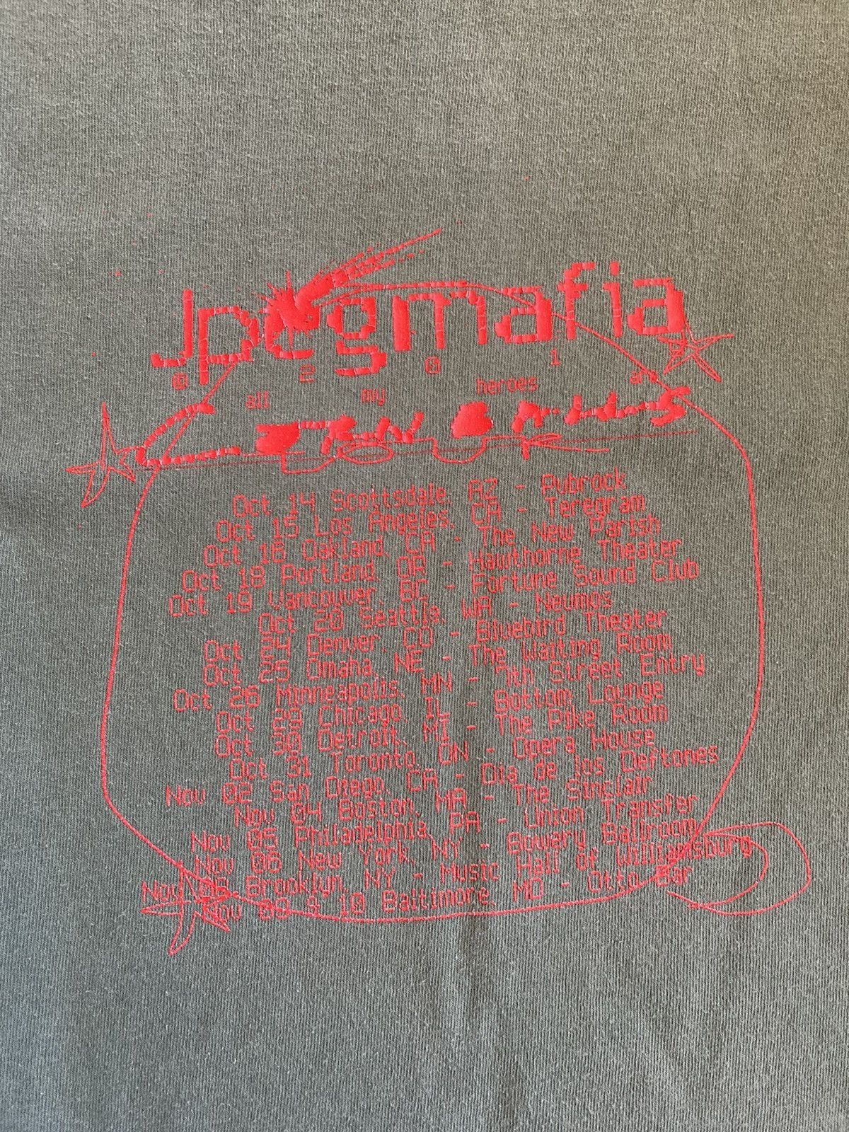 Band Tees JPEGMAFIA All My Heroes Are Cornballs Tour Tee Size US M / EU 48-50 / 2 - 7 Thumbnail