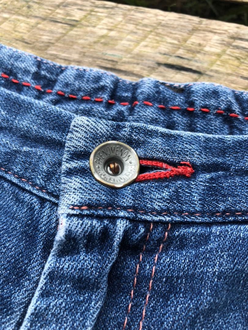 Japanese Brand × PHENOMENON Phenomenon Denim Jeans Distressed Size 30" / US 8 / IT 44 - 6 Thumbnail