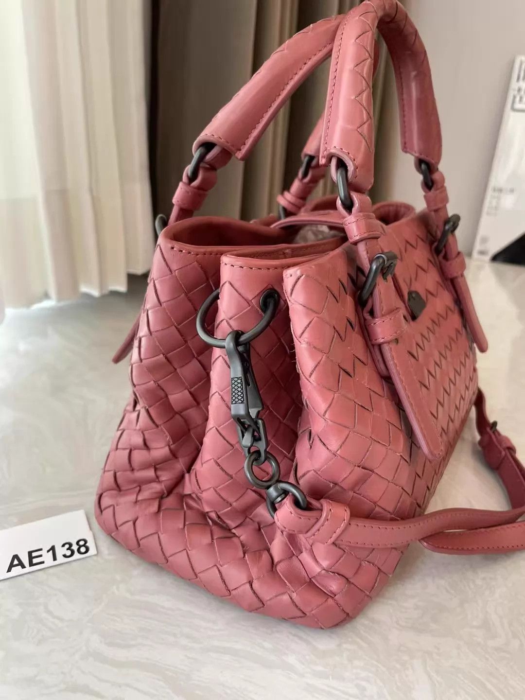Bottega Veneta BV woven dual carry crossbody bag 25x14x13cm excellent Size ONE SIZE - 4 Thumbnail