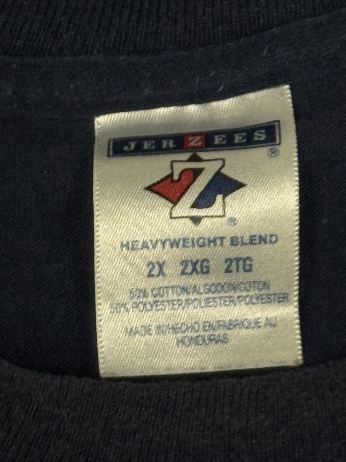 Vintage Vintage Houston Texans NFL 2002 00s Y2K Logo Tee 2XL XXL Size US XXL / EU 58 / 5 - 5 Thumbnail