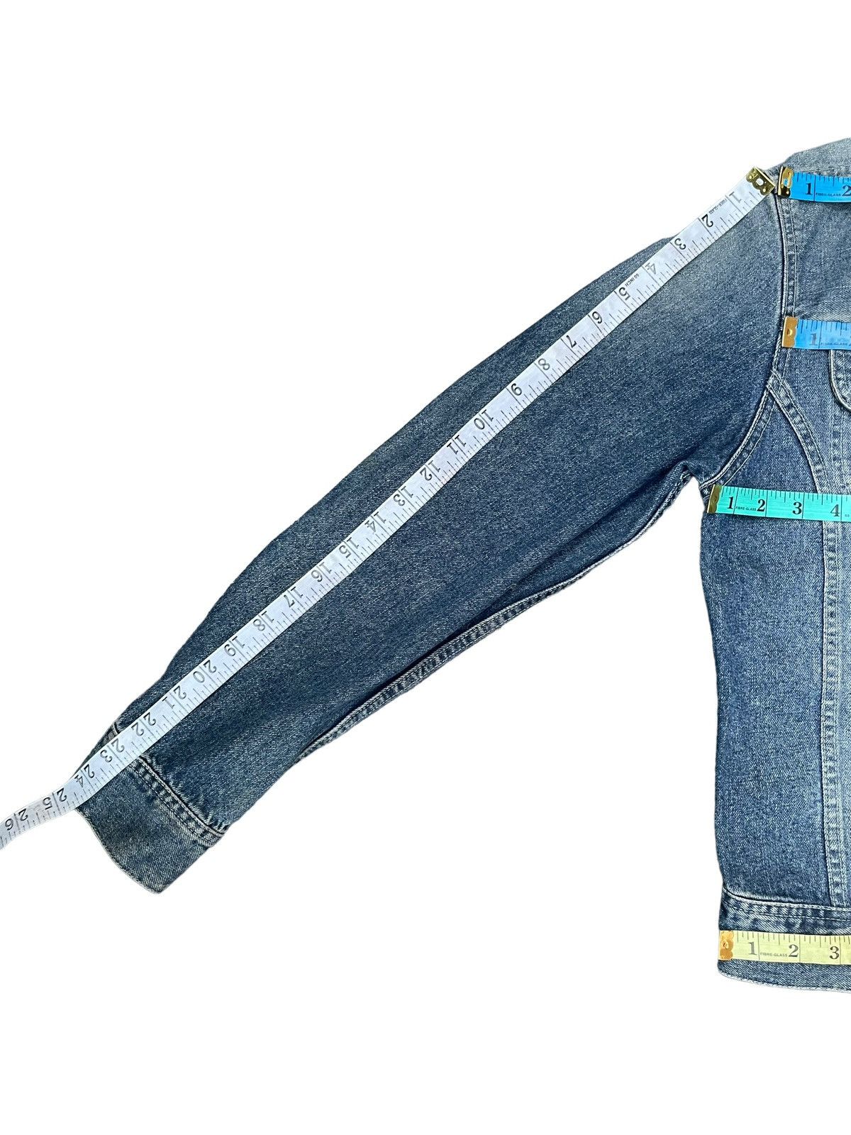 Diesel Vintage Diesel Denim Jacket Size US S / EU 44-46 / 1 - 17 Thumbnail