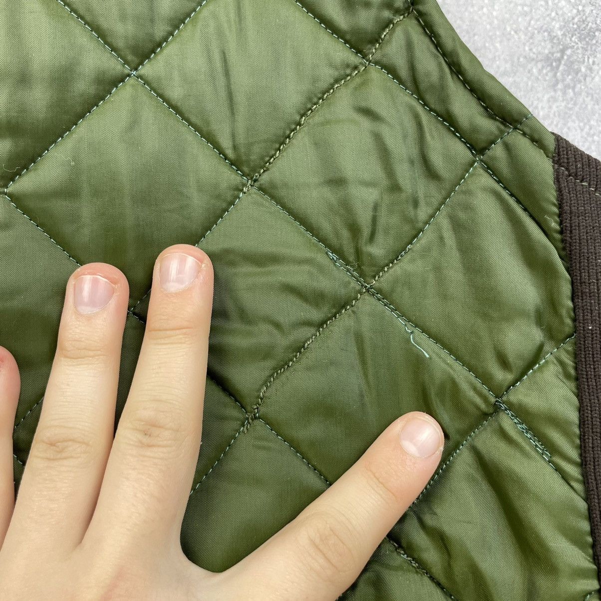 Barbour Barbour Quilted Gilet Vest Hunting Vintage Made In England Size US XL / EU 56 / 4 - 16 Thumbnail