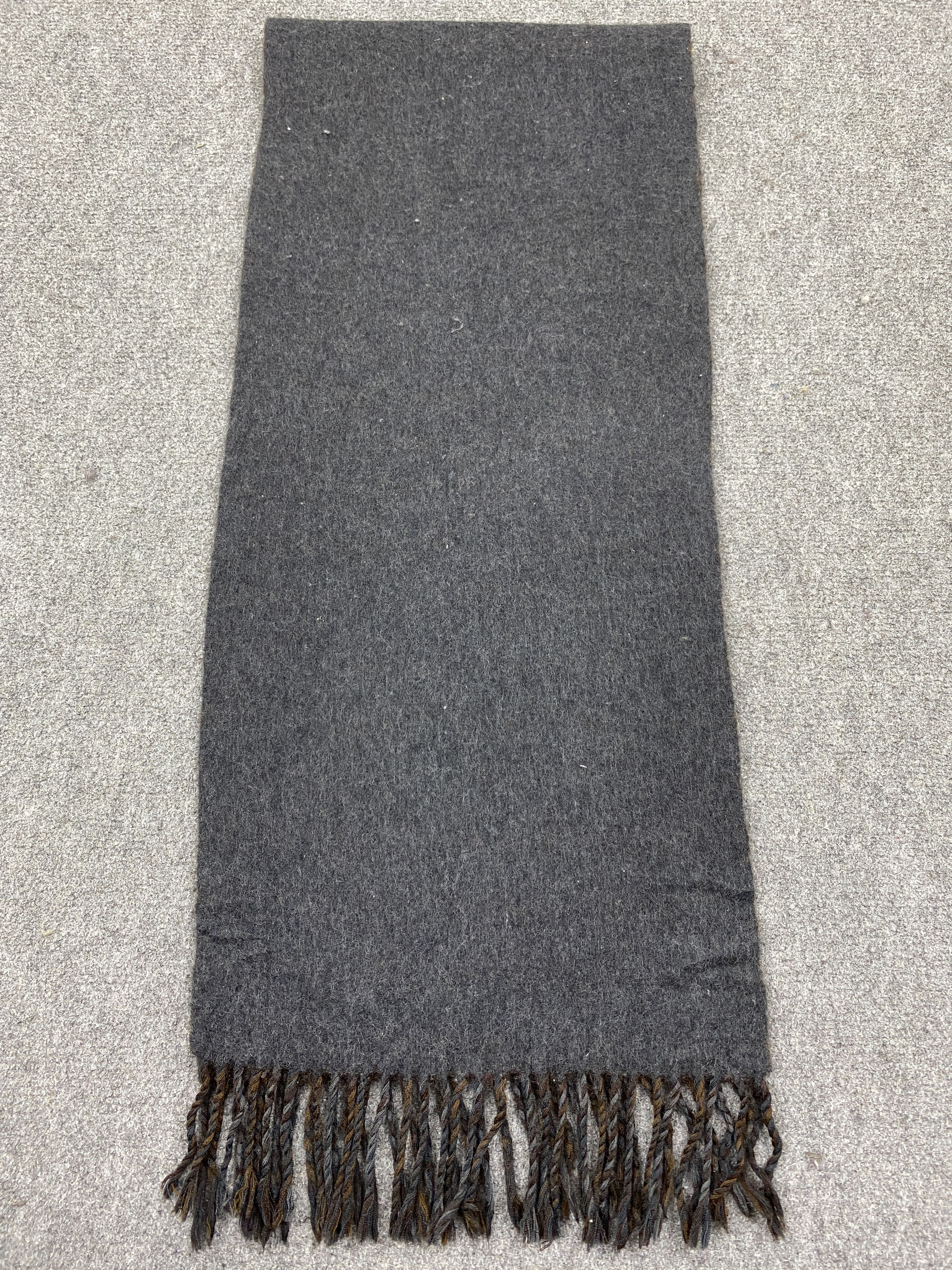 Japanese Brand Japanese Brand Wool Scarf Muffler Neckwear SC0259 Size ONE SIZE - 5 Thumbnail