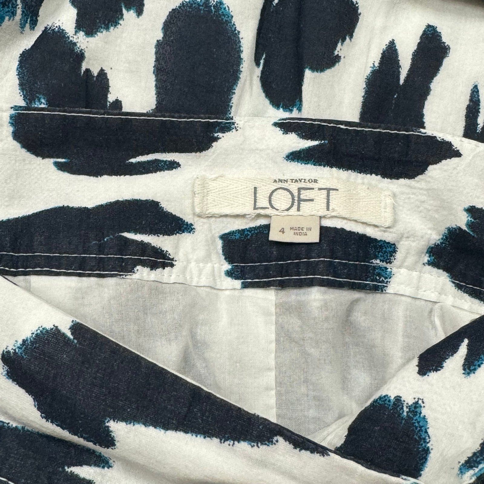 Loft LOFT Women's Circle Skirt 4 Size 27" / US 4 / IT 40 - 4 Thumbnail