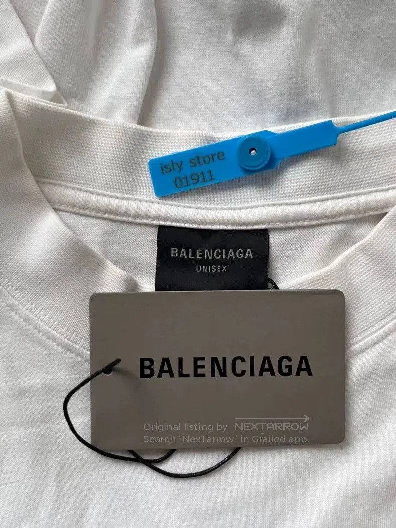 Balenciaga Balenciaga 3B Sports Icon Logo Embroidered T-Shirt. Size US XS / EU 42 / 0 - 5 Thumbnail