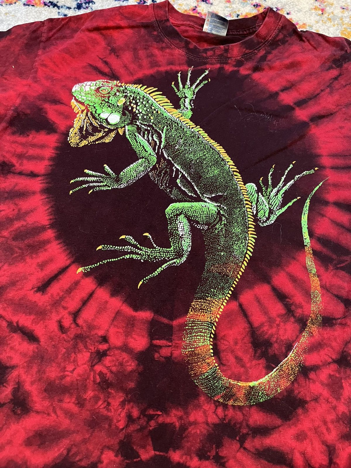 Vintage Vintage Lizard Shirt Large Size US L / EU 52-54 / 3 - 1 Thumbnail