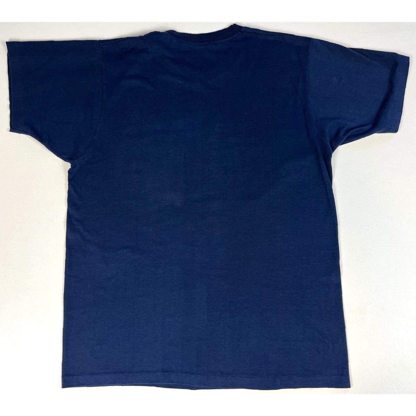 Vintage Vintage Chicago Bears Super Bowl XX 1985 NFC Champs T-Shirt Sz M Men Blue 80s Sports Shirt Size US M / EU 48-50 / 2 - 2 Thumbnail
