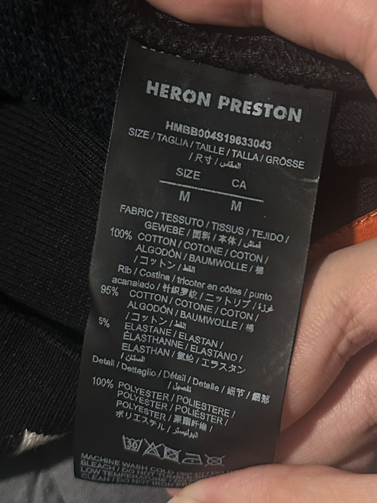 Heron Preston Heron Preston “Style” Hoodie Size US M / EU 48-50 / 2 - 6 Thumbnail