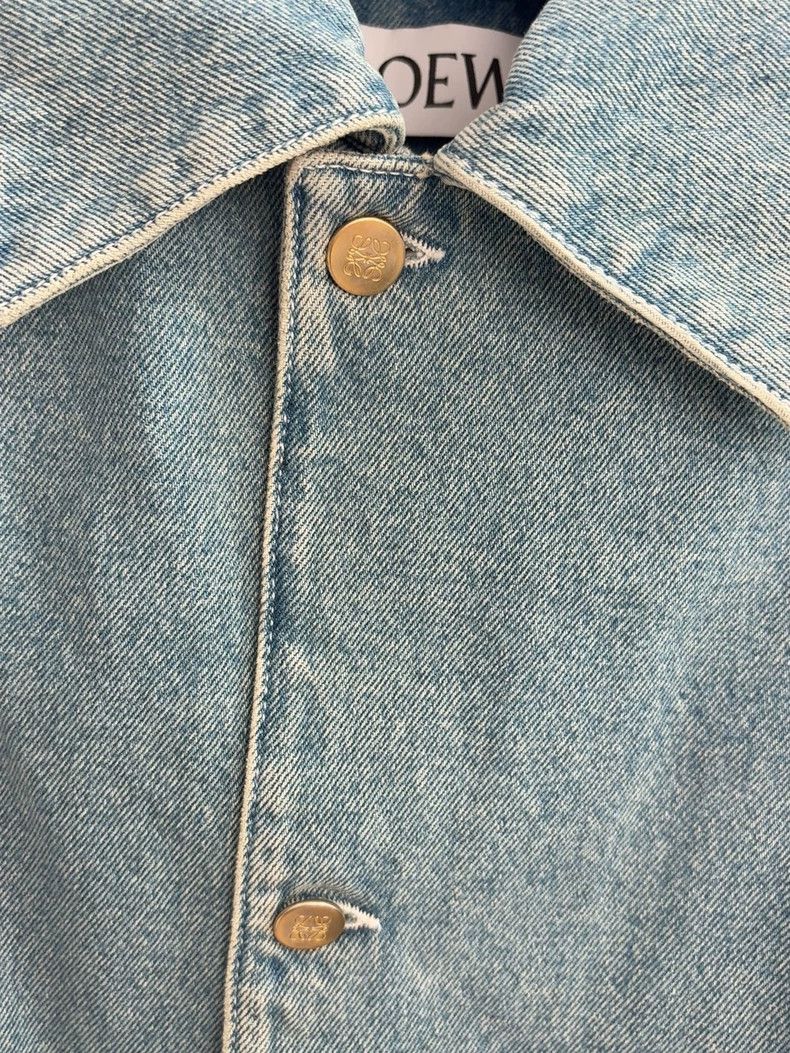 Loewe LOEWE denim jacket Size L / US 10 / IT 46 - 2 Thumbnail