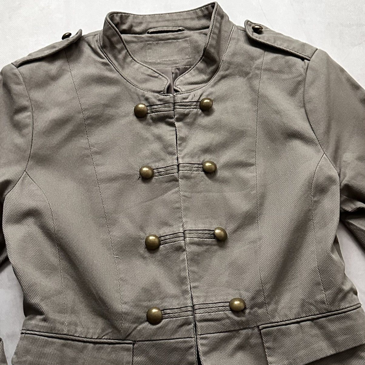 Hysteric Glamour × Undercover 00s Napoleon Military Jacket Coat Balmain PPFM Vibe Size M / US 6-8 / IT 42-44 - 3 Thumbnail
