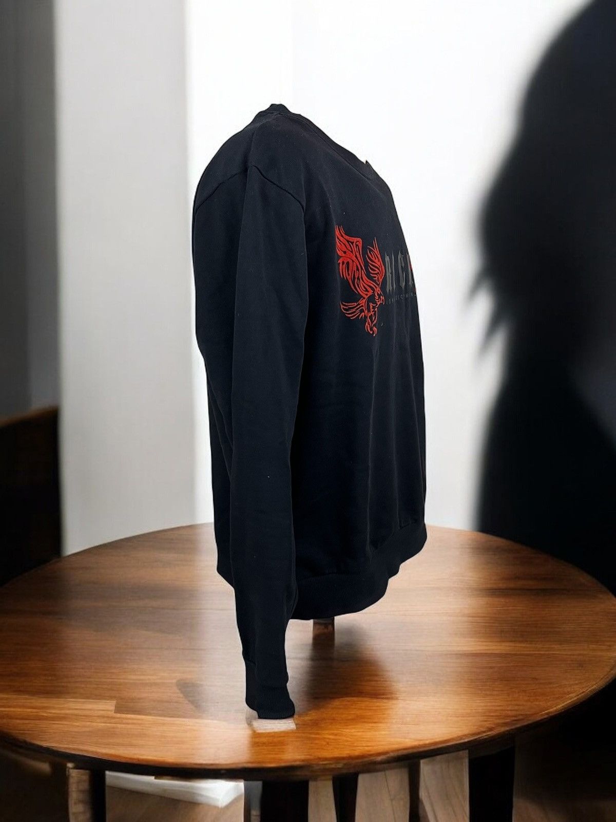 John Richmond John Richmond Black crewneck size M Size US M / EU 48-50 / 2 - 2 Thumbnail
