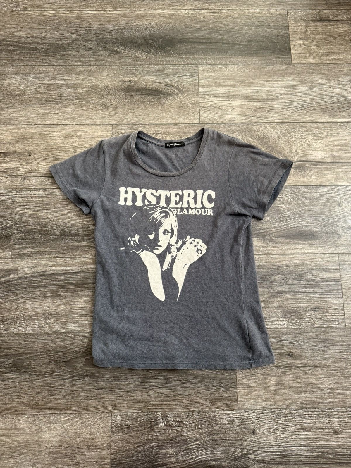 Hysteric Glamour Hysteric glamour detroit rock t shirt Size US S / EU 44-46 / 1 - 1 Thumbnail