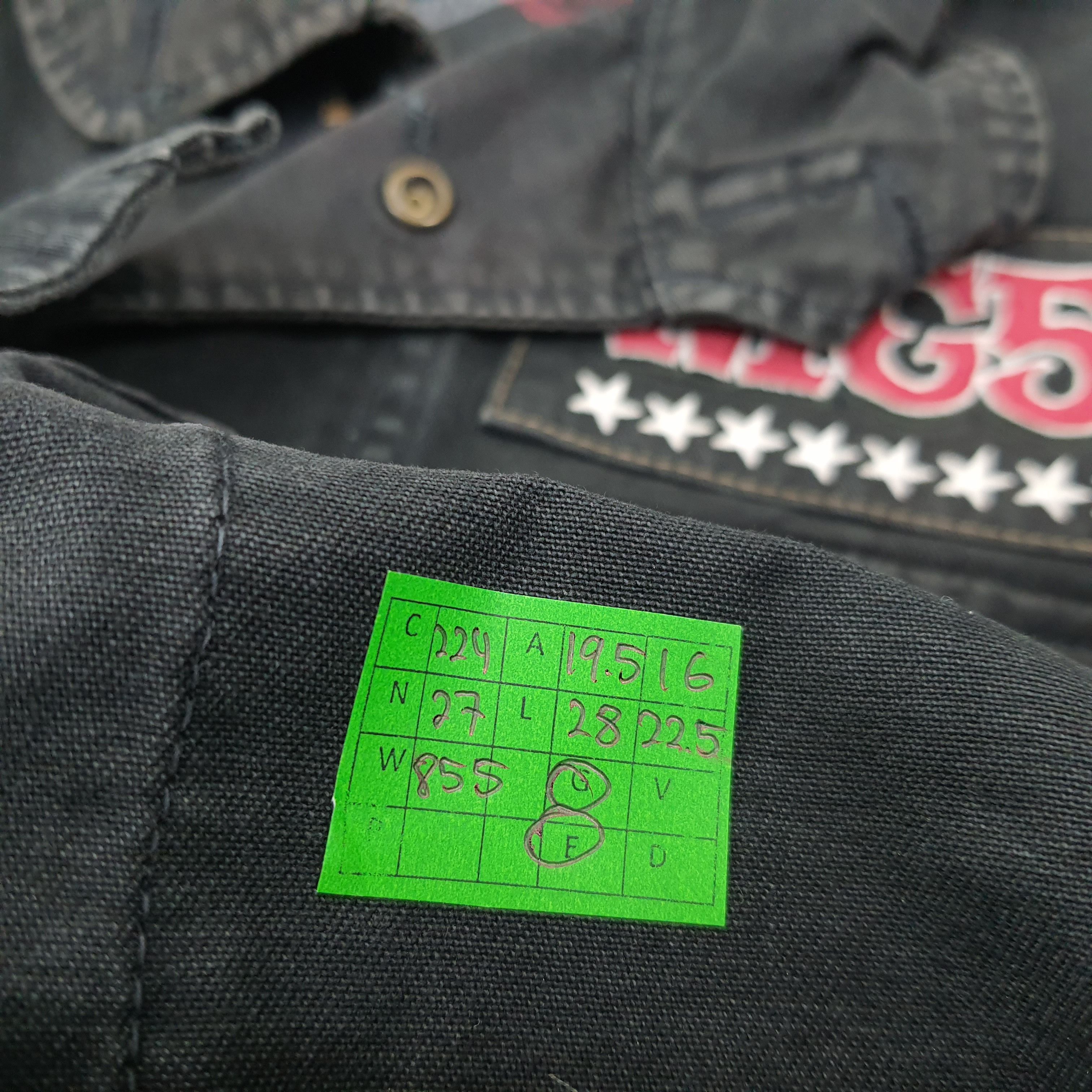 Hysteric Glamour Vintage Hysteric Glamour Patches Custom Logo Jacket C224N27 Size US S / EU 44-46 / 1 - 8 Thumbnail