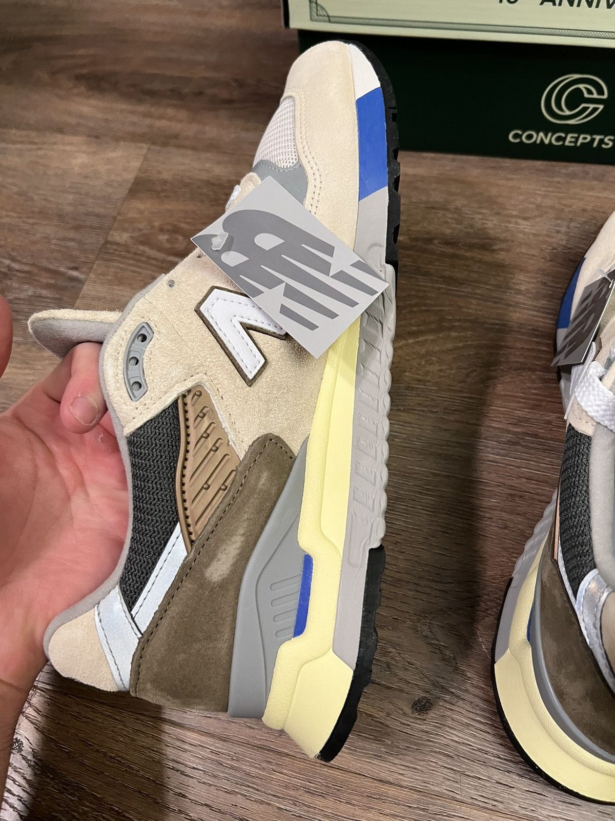 CNCPTS × New Balance New Balance x Concepts 10th anniversary size 11 Size US 11 / EU 44 - 8 Thumbnail