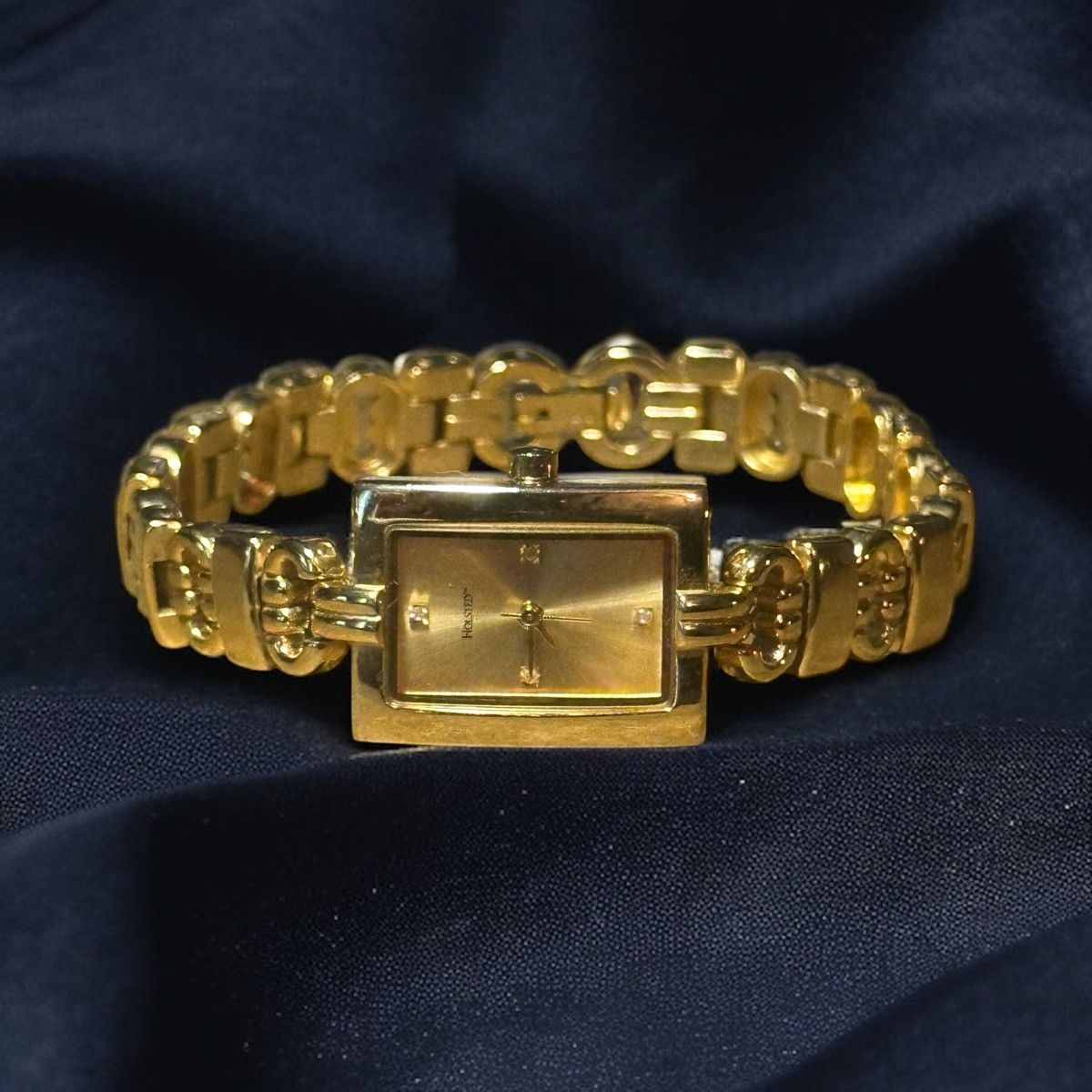 Vintage Vintage Holsted gold tone watch Size ONE SIZE - 1 Thumbnail
