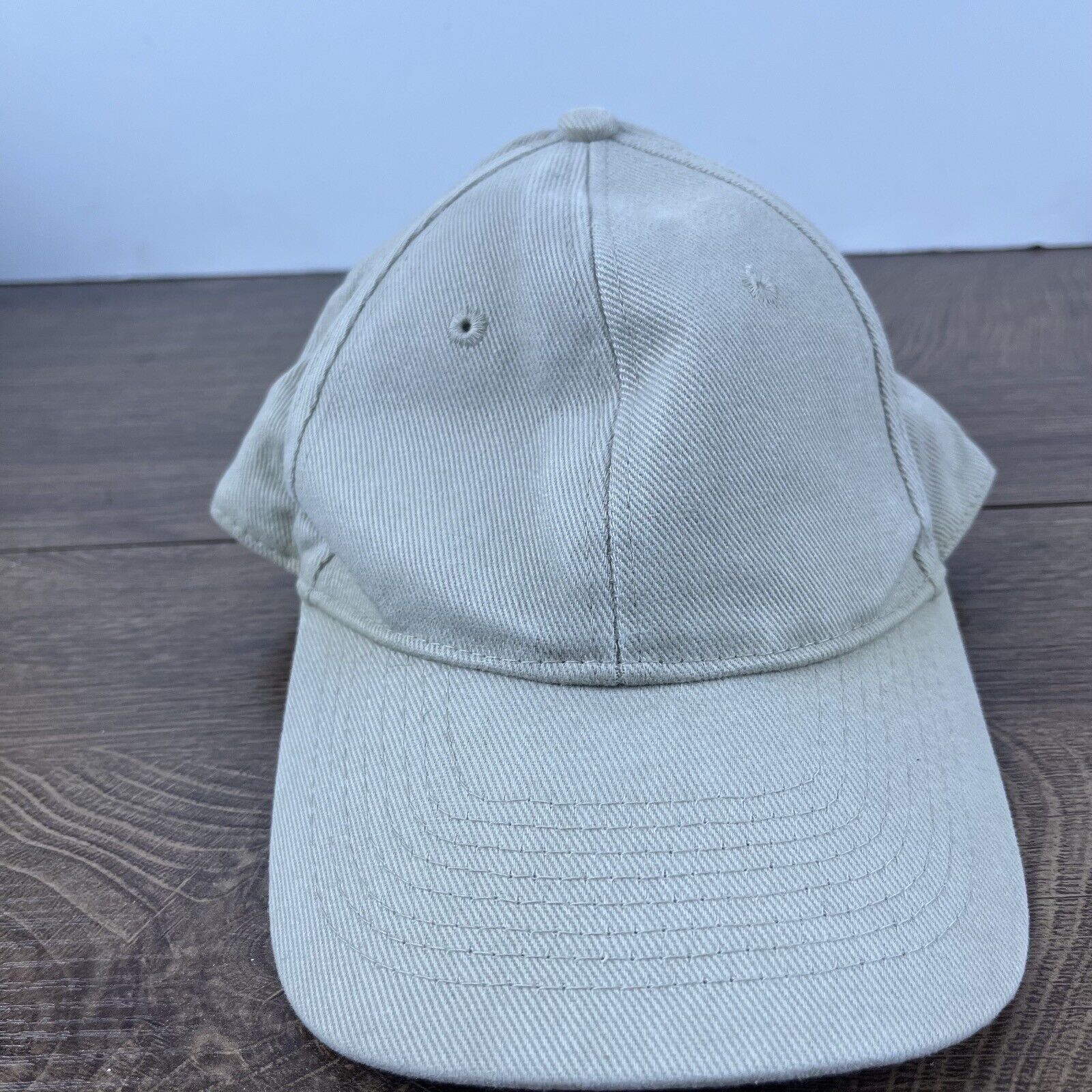 Other Plain Tan Baseball Hat Tan Adjustable Hat Tan Brown Hat Adul Size ONE SIZE - 1 Thumbnail