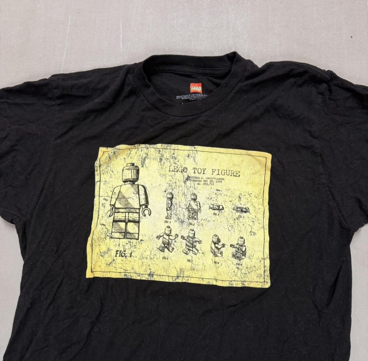 LEGO Vintage legoland shirt figure Size US L / EU 52-54 / 3 - 2 Thumbnail