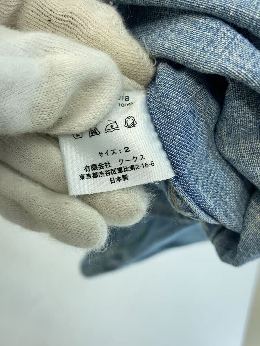 Number (N)ine AW07 Western Denim Button Shirt Size US M / EU 48-50 / 2 - 5 Thumbnail