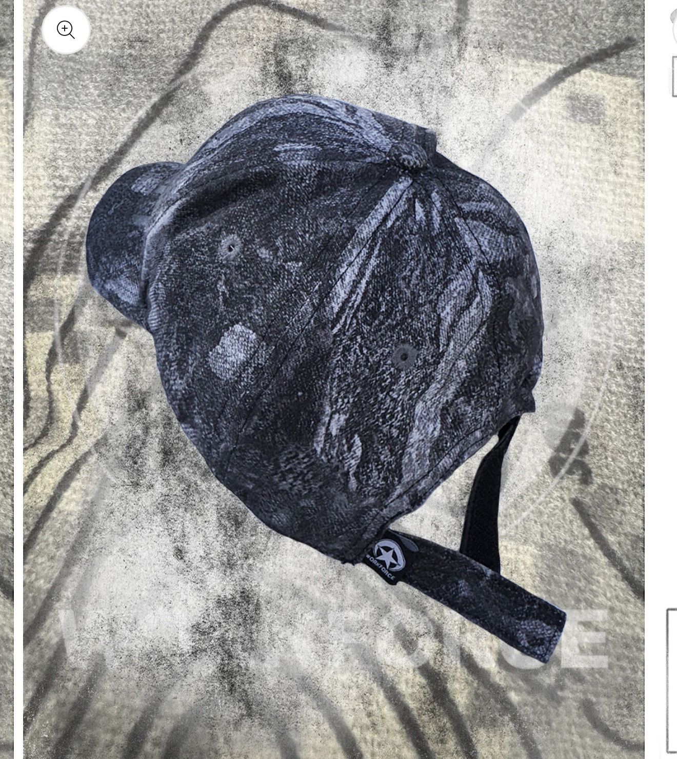 STAFF WORKFORCE Staff Workforce FRIENDS & FAMILY CAP (BLACK CAMO) Size ONE SIZE - 9 Thumbnail