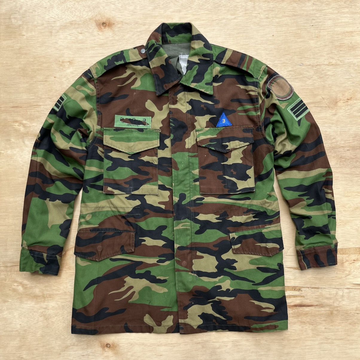 Alpha Industries PARKA WOODLAND ROK ARMY VINTAGE LIKE AVIREX BUZZ RICKSONS Size US S / EU 44-46 / 1 - 1 Thumbnail