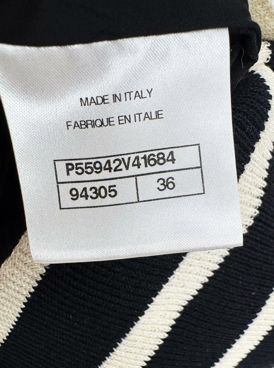 Chanel Chanel silk baseball jacket Size S / US 4 / IT 40 - 4 Thumbnail